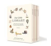 Our Little Library: A Foundational Language Vocabulary Board Book Set for Babies: 5 (Our Little Adventures Series)