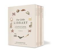 Our Little Library Vol. 2: A Foundational Language Vocabulary Board Book Set for Babies: 10 (Our Little Adventures Series)