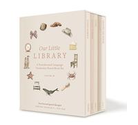 Our Little Library Vol. 2: A Foundational Language Vocabulary Board Book Set for Babies: 10 (Our Little Adventures Series)