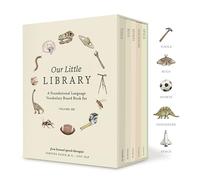 Our Little Library Vol. 3: A Foundational Language Vocabulary Board Book Set for Babies, Including Bugs, Dino saurs, Sports, Space, and Trucks: 12 (Tabitha Paige Children's Book Series)