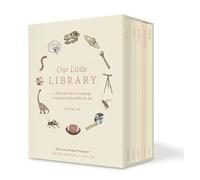 Our Little Library Vol. 3: A Foundational Language Vocabulary Board Book Set for Babies, Including Bugs, Dino saurs, Sports, Space, and Trucks: 12 (Our Little Adventures Series)