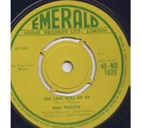 Our Love Will Go On-7" 45