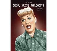 Our Miss Brooks Season 1 Vol 2 (DVD) Eve Arden (Importación USA)