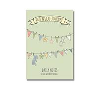 Our NICU Journey - Daily Notes - A Four Week NICU Journal - The perfect NICU journal for any hospitalized baby