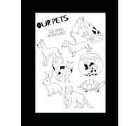 Our Pets Children's Coloring Book