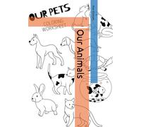 Our Pets: Coloring book