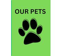 OUR PETS: Coloring Book