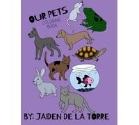 Our Pets: Coloring Book