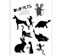 Our Pets - Coloring Book: Coloring Book
