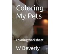 Our Pets: coloring worksheet