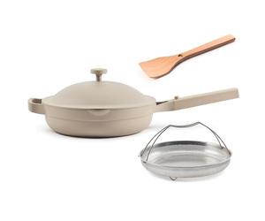 Our Place Always Pan - Utensilios de cocina antiadherentes, sin toxinas, de 2 a 10.5 pulgadas, sartén aluminio 10 en 1 patentada, segura para horno y inducción