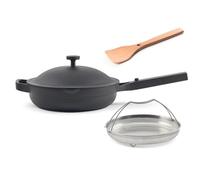 Our Place Always Pan - Utensilios de cocina de cerámica antiadherentes y libres de toxinas, sartén versátil, sartén para saltear, mango de acero inoxidable, apto para horno, cuerpo de aluminio ligero,