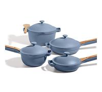 Our Place Juego de utensilios de cocina - Kit de 13 piezas que incluye la sartén Always Pan, olla perfecta y espátulas | Multifuncional, antiadherente sin toxinas | Seguro para calor hasta 232.2 °C |