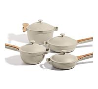 Our Place Juego de utensilios de cocina - Kit de 13 piezas que incluye la sartén Always Pan, olla perfecta y espátulas | Multifuncional, antiadherente sin toxinas | Seguro para calor hasta 232.2 °C |