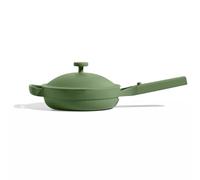 Our Place Mini Always Pan - Utensilios de cocina de cerámica antiadherente, sin toxinas, de 2 a 8.5 pulgadas (1.2 cuartos de galón) | Sartén de aluminio patentada 10 en 1 | Seguro para horno,