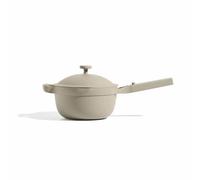 Our Place Perfect Pot - Mini. Sartén de cerámica antiadherente con tapa | Utensilios de cocina versátiles para estufa y horno | Vapor, hornear, estofar, asar | Sin PTFE y PFOA | Sin toxinas, fácil de