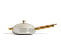Our Place Titanium Always Pan Pro - Sartén antiadherente de 10.6 pulgadas (2.8 cuartos de galón) | Titanio de tres capas y acero inoxidable | Seguro para horno, inducción y todas las cocinas de hasta