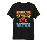 Our Problems with Wide Open Throttles Engineer Engineering Camiseta Premium
