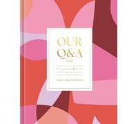 Our Q&A a Day (Hearts): 3-Year Journal for 2 People: 3-year journal for 2 people