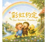 Our Rainbow Promise 彩虹约定: Bilingual Libby, Gobo, & Milo in Happy Valley in English, Chinese, & Pinyin! (English-Chinese Bilingual Kids' Books)