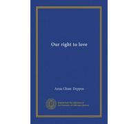 Our right to love