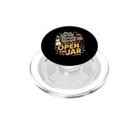 Our Secret Family Recipe Starts with Open The Jar. Kitchen PopSockets PopGrip para MagSafe
