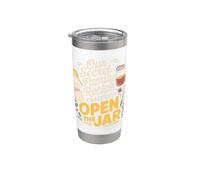 Our secret family recipe starts with open the jar. Kitchen Vaso térmico de acero inoxidable de doble pared