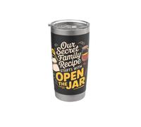 Our secret family recipe starts with open the jar. Kitchen Vaso térmico de acero inoxidable de doble pared