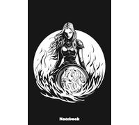 Our Shield Maidenn Notebook: Notes cornell, (6 x 9 inches) Large, 120 Pages