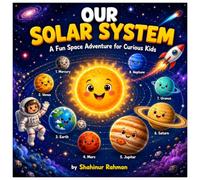 Our Solar System: A Fun Space Adventure for Curious Kids | Learn About the Sun, Planets, Moons, Rockets & Astronauts
