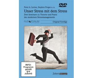 Our stress with the stress - 4 DVD - Three seminars on theory and practice of modern stress management