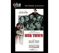 Our Town (The Film Detective Restored Version) (DVD) Sam Wood (Importación USA)
