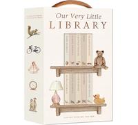Our Very Little Library Board Book Set: A Foundational Language Vocabulary Board Book Set for Babies | Tabitha Paige