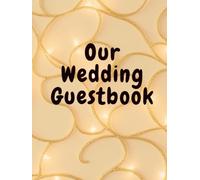 Our wedding reception guest book