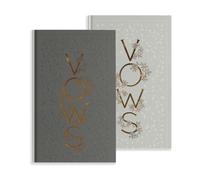 Our Wedding Vows: A Set of Heirloom-Quality Vow Books with Foil Accents and Hand-Drawn Illustrations: 13 (Heirloom Story Books and Guided Journals)