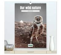 Our wild nature, American birds (High Quality Premium Wall Calendar 2026 DIN A2 portrait),CALVENDO 12 Month Wall Calendar: Birds of the Americas