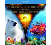 Our World & Beyond 3D Collection (Blu-ray) Charlotte Rampling Daryl Hannah