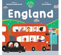 Sumana Seeboruth – Our World: England – Libro de cartón (Importación USA)