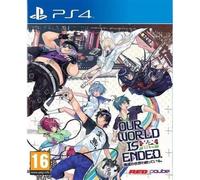 Our World is Ended Juego para Consola Sony PlayStation 4, PS4, PAL ESPAÑA