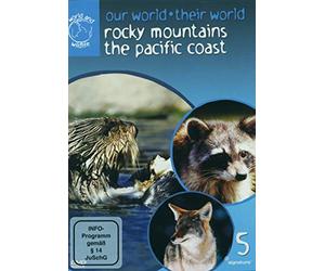 Our World Their World - Vol. 5: Rocky Mountains, the Pacific [Reino Unido] [DVD]