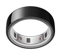 OURA Ring 4 Anillo Inteligente - Black - Talla 8 | Averigua tu Talla con el Kit de Tallaje Ring 4 | Monitoriza el sueño, la FC, el estrés y más - hasta 8 días de autonomía