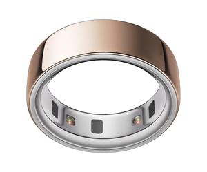OURA Ring 4 Anillo Inteligente - Rose Gold - Talla 4 | Averigua tu Talla con el Kit de Tallaje Ring 4 | Monitoriza el sueño, la FC, el estrés y más - hasta 8 días de autonomía