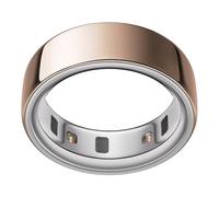 OURA Ring 4 Anillo Inteligente - Rose Gold - Talla 6 | Averigua tu Talla con el Kit de Tallaje Ring 4 | Monitoriza el sueño, la FC, el estrés y más - hasta 8 días de autonomía