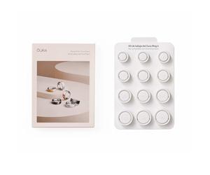 Oura Ring 4 Kit de Tallaje - Averigua tu Talla Ideal Antes de comprarlo - Sistema de Tallas Exclusivo para Anillos Inteligentes - Recibe un Vale canjeable Durante la Compra