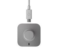 OURA Ring 4 para el Cargador - Gris - Talla 10 - Base de Carga y Cable USB-C | Carga la batería de tu Anillo Inteligente para periodos de hasta 8 días