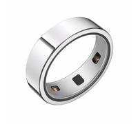 Oura Ring 4 Silver Size 7 Titan acelerómetro funciones ECG