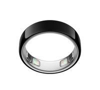 Oura Ring 5 Black, Talla 9: averigua tu Talla Antes de Comprar | Anillo inteligente más pequeño del mundo, actividad, salud de la mujer, asesor de AI, duración de batería de 1 semana