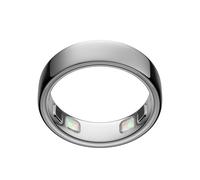 Oura Ring 5 Silver, Talla 9: averigua tu Talla Antes de Comprar | El anillo inteligente más pequeño del mundo, actividad, salud de la mujer, asesor de inteligencia artificial