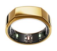 Oura Ring Gen3 Heritage - Talla 13, Gold | Anillo Que monitoriza el sueño, la FC y el estrés - hasta 7 días de autonomía - Compatible con iOS y Android - Averigua tu Talla con el Kit de Tallaje