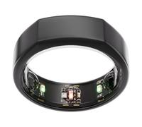 Oura Ring Gen3 Heritage - Talla 7, Stealth | Anillo Que monitoriza el sueño, la FC y el estrés - hasta 7 días de autonomía - Compatible con iOS y Android - Averigua tu Talla con el Kit de Tallaje